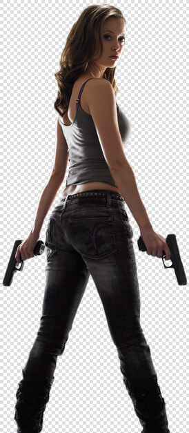 Guns And Girls Png   Terminator The Sarah Connor Chronicles  Transparent PngTransparent PNG