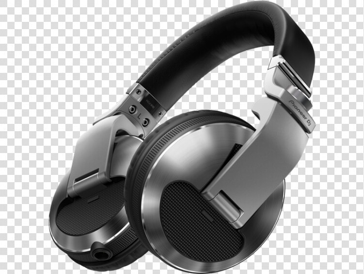 Pioneer Hdjx10s Silver   American Audio Hp550 Headphones  HD Png DownloadTransparent PNG