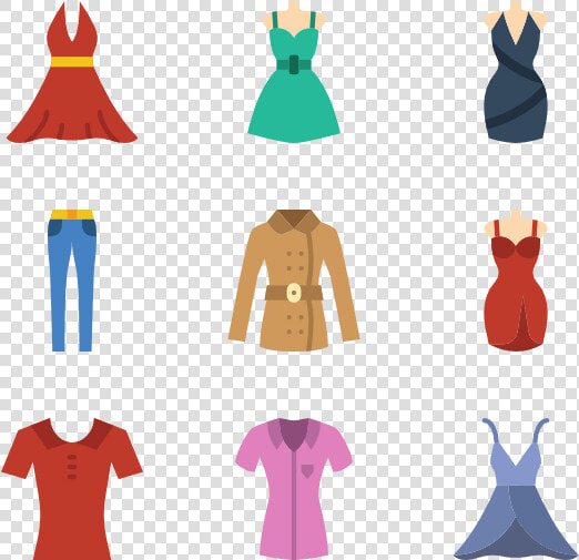 Woman Clothes   Clothes Vector Icon Png  Transparent PngTransparent PNG