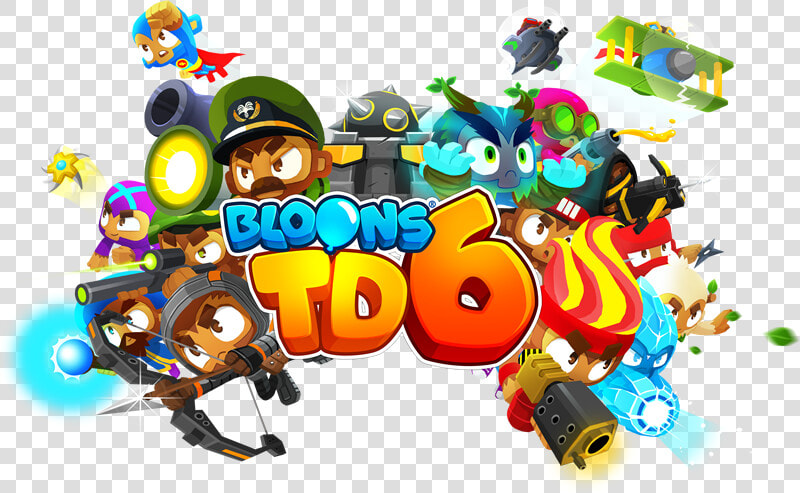 Bloons Td 6 Pc  HD Png DownloadTransparent PNG