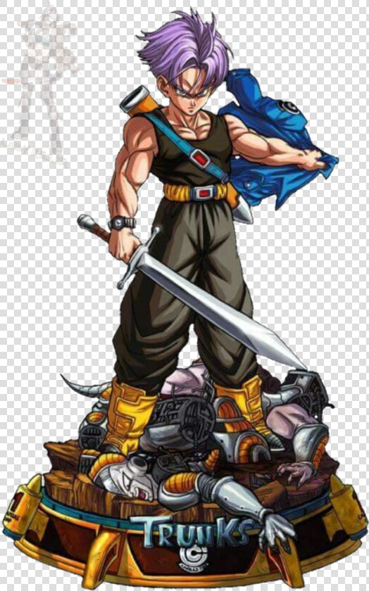  trunks  futuretrunks  saiyan  dbz  dragonballz  anime   Trunks Ucs  HD Png DownloadTransparent PNG