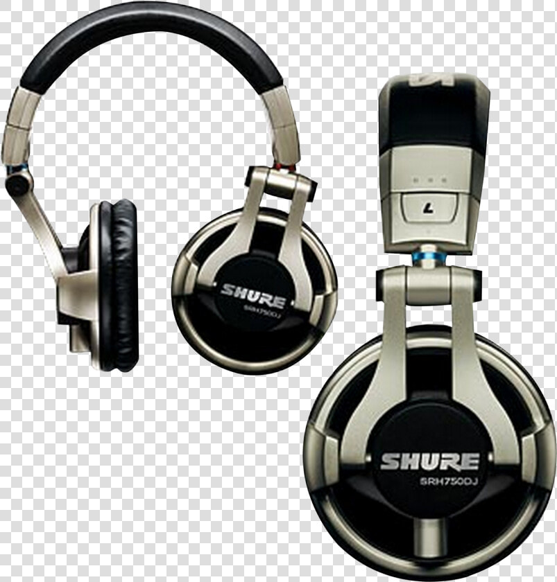 Shure Dj Headphones  HD Png DownloadTransparent PNG