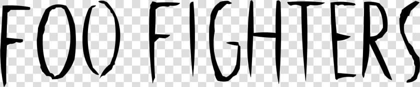 Foo Fighters Logo Png Transparent   Foo Fighters  Png DownloadTransparent PNG