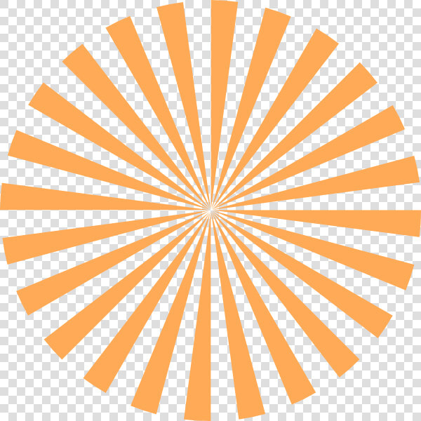 Transparent Sunburst Clipart   Red Sun Ray Png  Png DownloadTransparent PNG