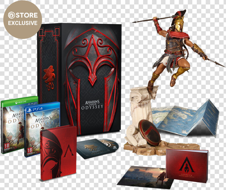 Assassin S Creed Odyssey Spartan Edition   Assassins Creed Odyssey Statue  HD Png DownloadTransparent PNG