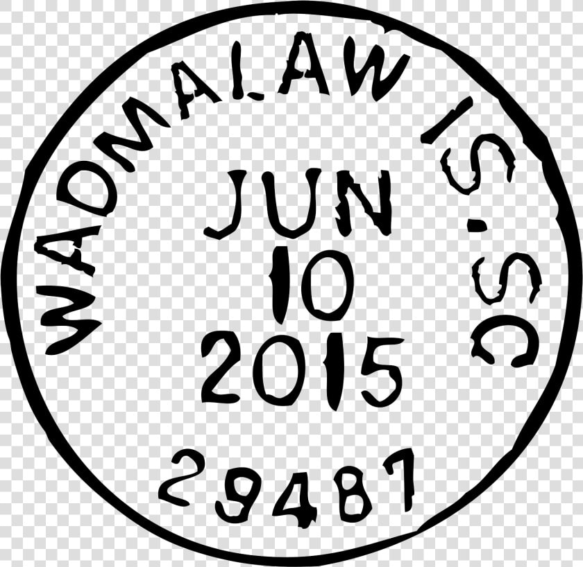 Transparent Postmark Png   Circle  Png DownloadTransparent PNG