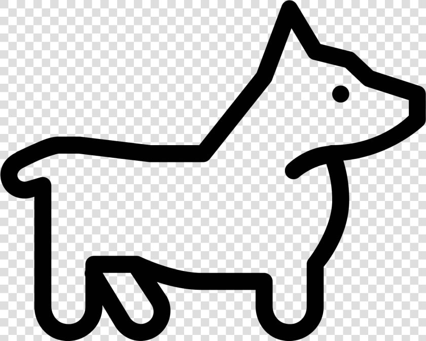 Graphic Royalty Free Stock Icon Free Download Png   Corgi Icon Transparent  Png DownloadTransparent PNG