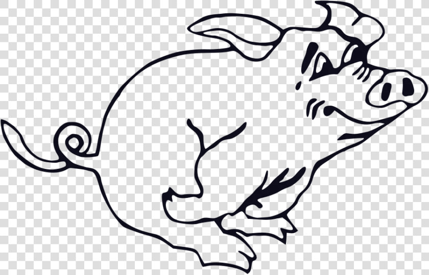 Pig Cartoon Clip Art   Snowball Animal Farm Png  Transparent PngTransparent PNG