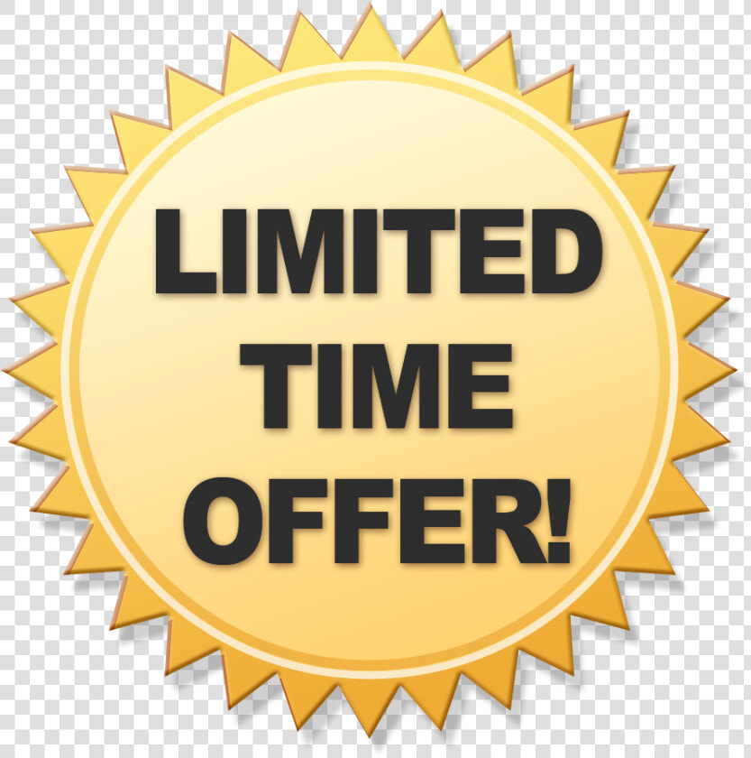 Special Offer Button Png   Limited Time Only Png  Transparent PngTransparent PNG