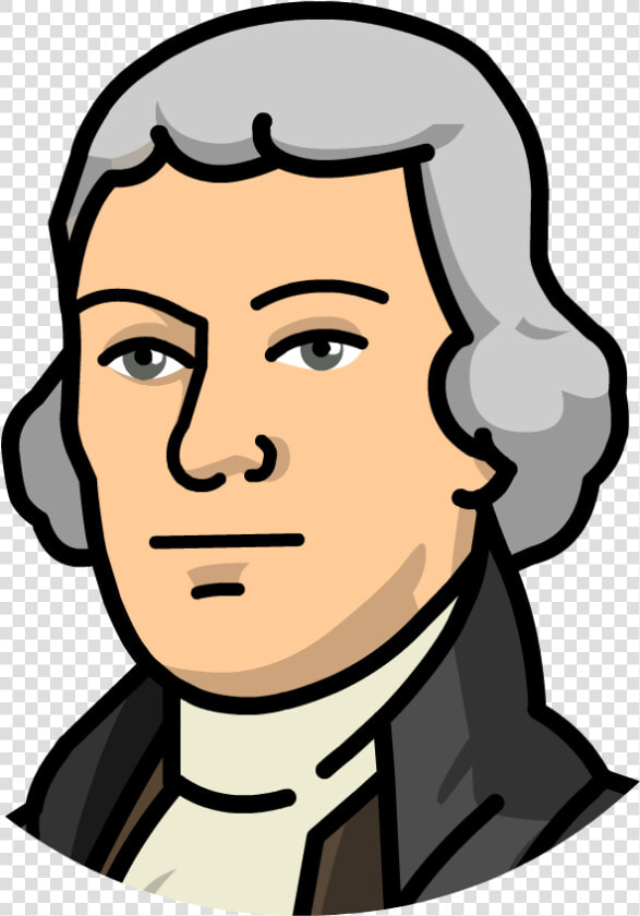 Clipart Thomas Jefferson Cartoon   Thomas Jefferson Clipart  HD Png DownloadTransparent PNG