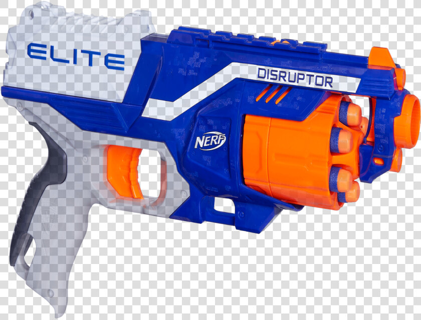 Nerf N strike Elite Disruptor Soft Darts Gun Toy  6  HD Png DownloadTransparent PNG