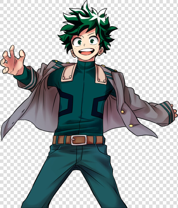 Deku Render  HD Png DownloadTransparent PNG