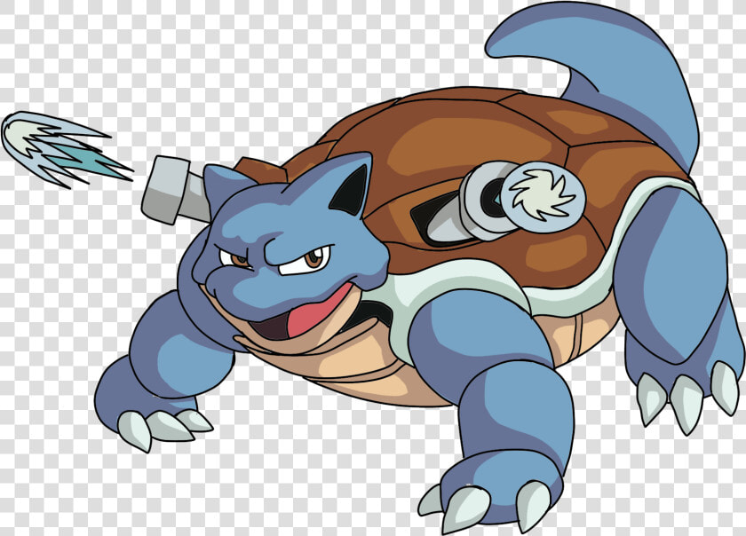 Blastoise On All Fours  HD Png DownloadTransparent PNG