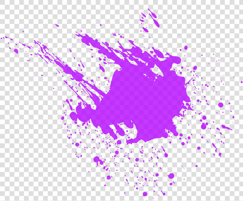  freetoedit  purple  paint  splash   Transparent Background Pink Paint Splatter Png  Png DownloadTransparent PNG