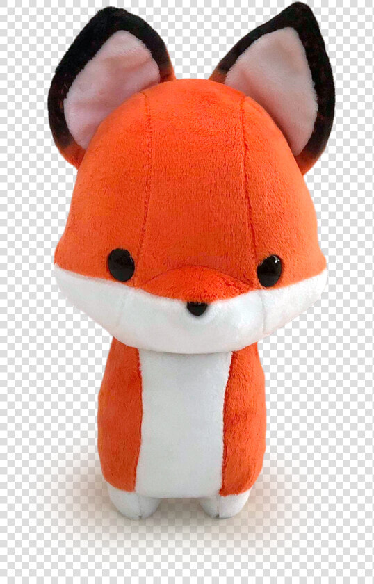 Transparent Cute Fox Png   Cute Fox Plush  Png DownloadTransparent PNG