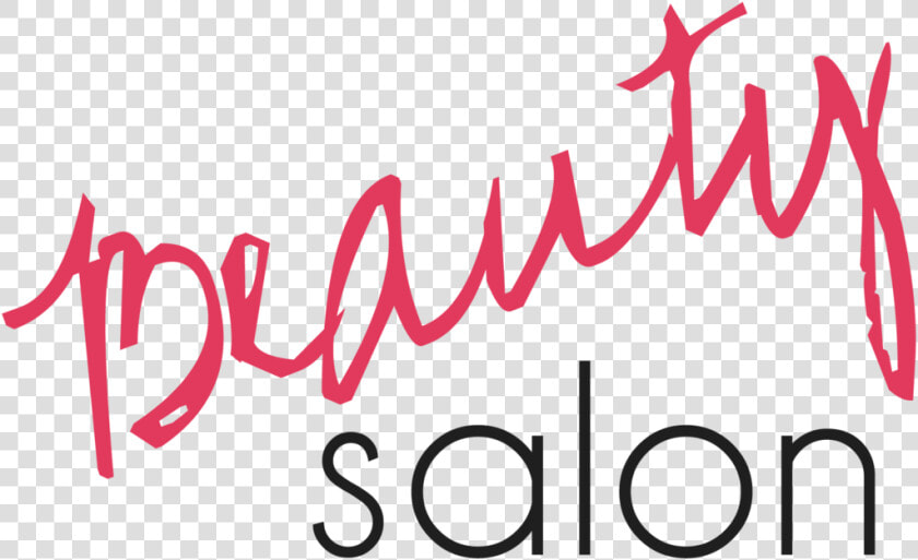 Transparent Beauty Salon Clipart   Beauty Salon Text Png  Png DownloadTransparent PNG