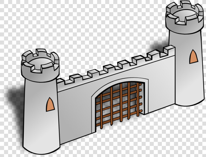 Fortress Drawing Transparent Png Clipart Free Download   Gate Clip Art  Png DownloadTransparent PNG