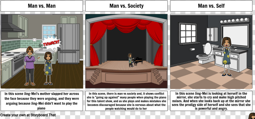 Two Kinds   Storyboard  HD Png DownloadTransparent PNG