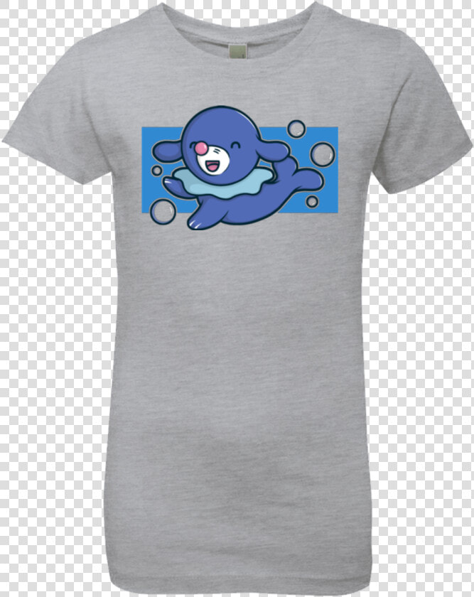 Super Cute Starter Popplio Girls Premium T shirt  HD Png DownloadTransparent PNG