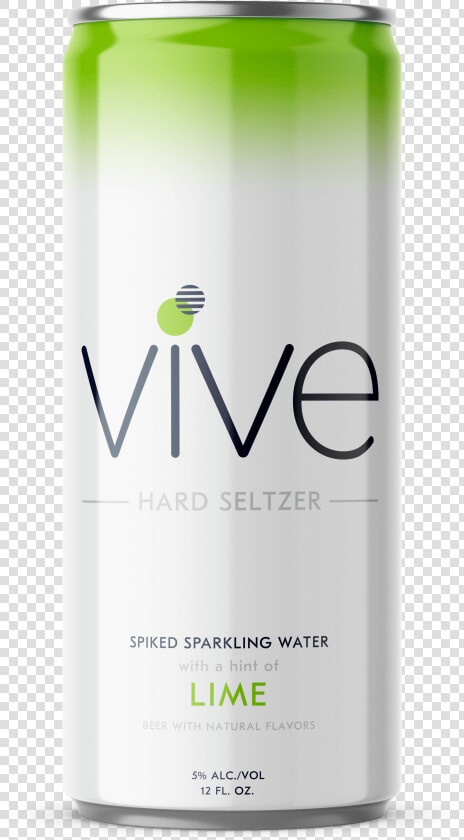 Vive Hard Seltzer Lime Can   Braxton Vive  HD Png DownloadTransparent PNG