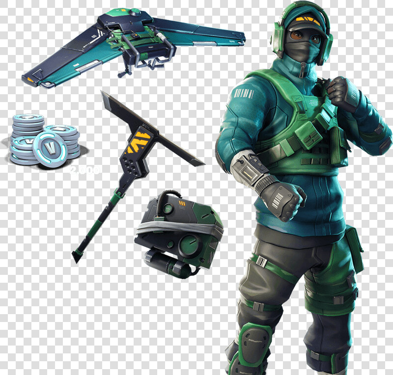 Fortnite Reflex Skin Png  Transparent PngTransparent PNG