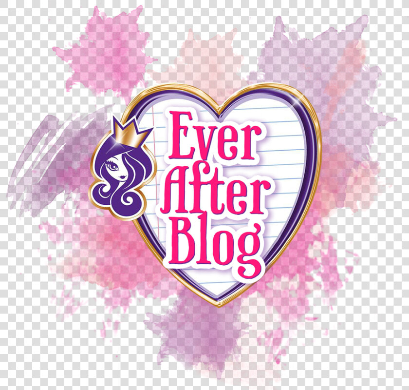 Transparent Ever After High Logo Png   Heart  Png DownloadTransparent PNG