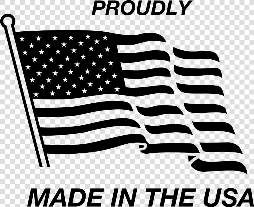 Made In Usa Logo Png Transparent   Made In America Black And White  Png DownloadTransparent PNG