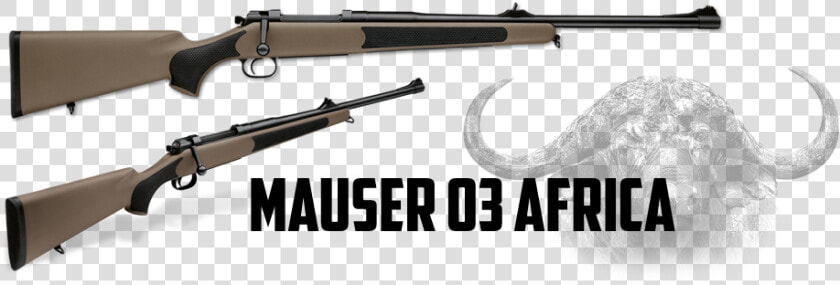 The Big Five Combo   Mauser M03 Extreme  HD Png DownloadTransparent PNG