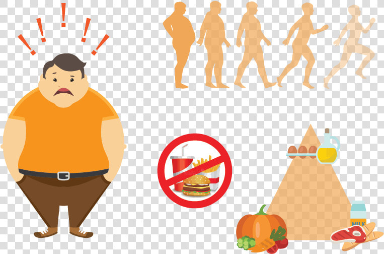 Fat To Fit Vector   Png Download   Do  39 s And Don Ts For Obesity  Transparent PngTransparent PNG