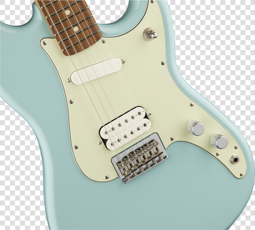 Guitarra Electrica Fender Duo Sonic Hs   Schema Snimacov Fender Duo Sonic  HD Png DownloadTransparent PNG