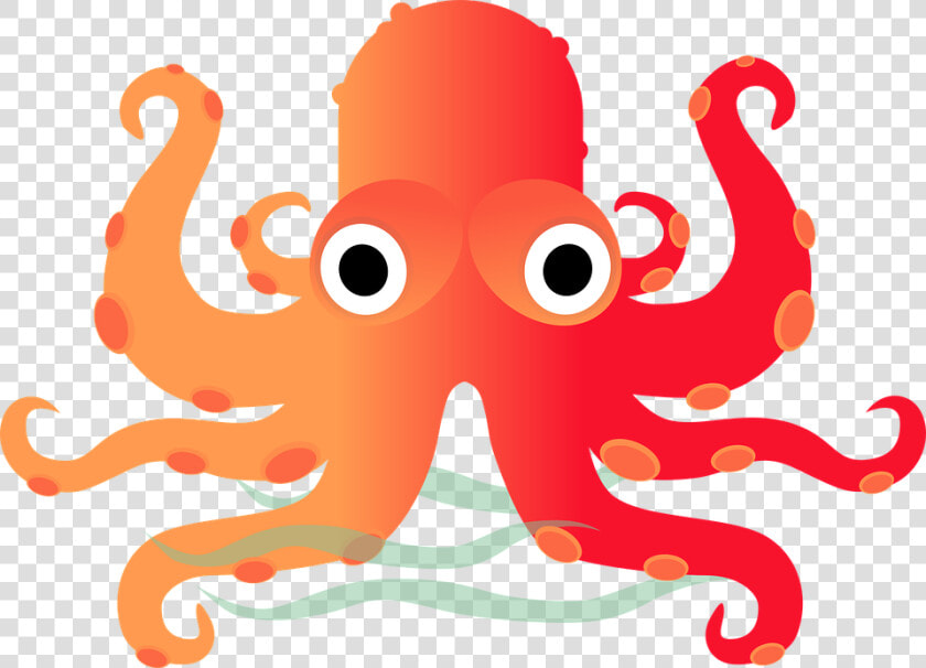 Transparent Octopus Clip Art   รูป การ์ตูน หมึก น่า รัก  HD Png DownloadTransparent PNG