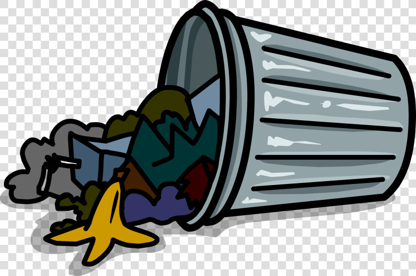 Club Penguin Trash Can Clipart   Png Download   Club Penguin Trash Can  Transparent PngTransparent PNG