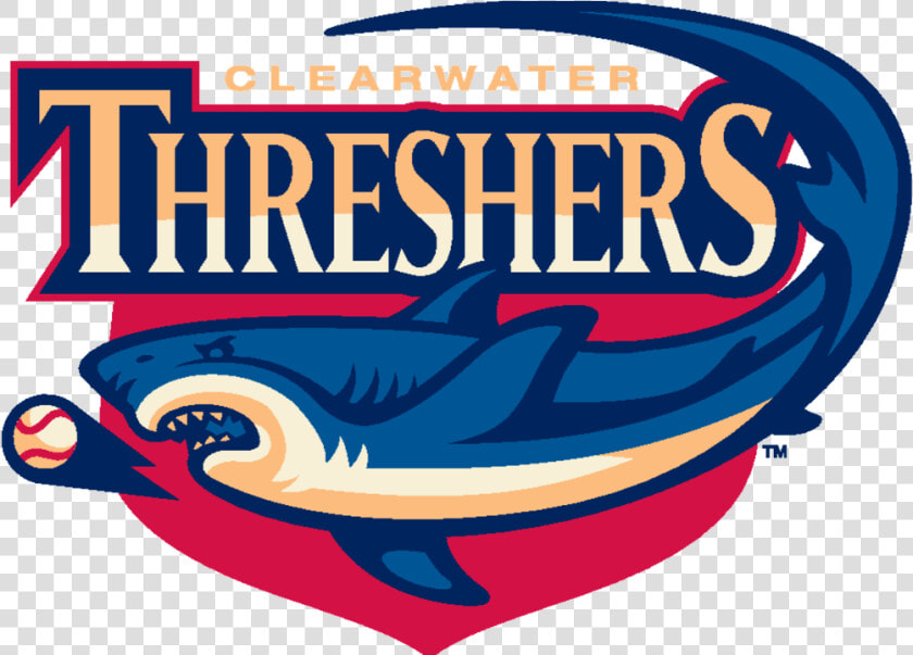 Clearwater Threshers Logo  HD Png DownloadTransparent PNG