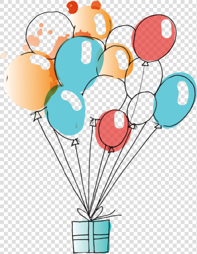 Balloons Watercolor Clipart Png Image Free Download   Cute Balloons Clipart Png  Transparent PngTransparent PNG