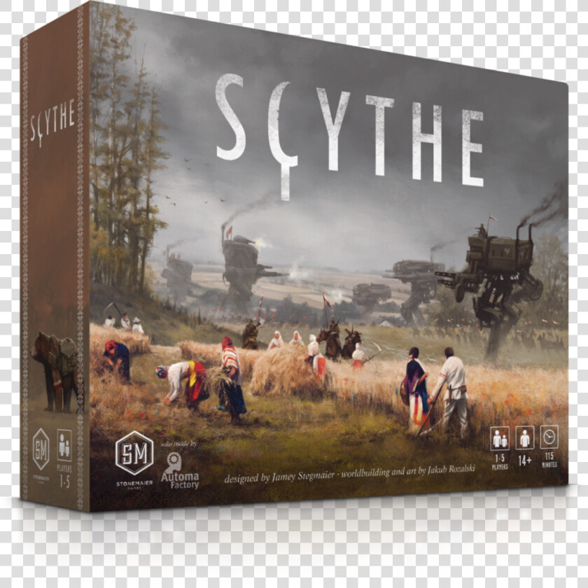 Scythe   Scythe Game  HD Png DownloadTransparent PNG