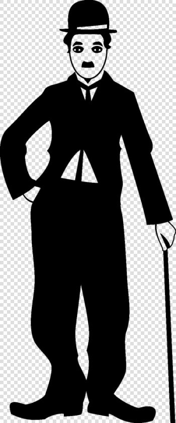 Charlie Chaplin Transparent Image Title   Charlie Chaplin Vector Png  Png DownloadTransparent PNG