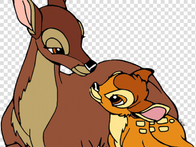 Bambi Clipart Mother   Disney Bambi Png  Transparent PngTransparent PNG