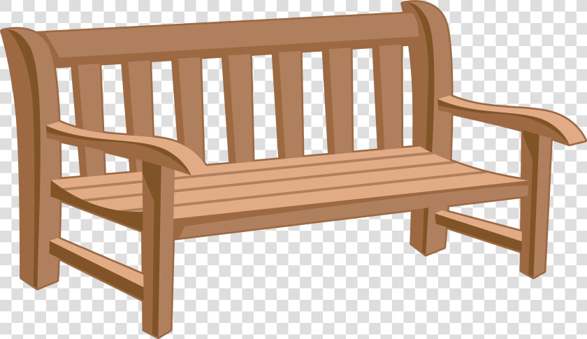 Park Clipart Bench Clipart   Transparent Background Bench Clipart  HD Png DownloadTransparent PNG