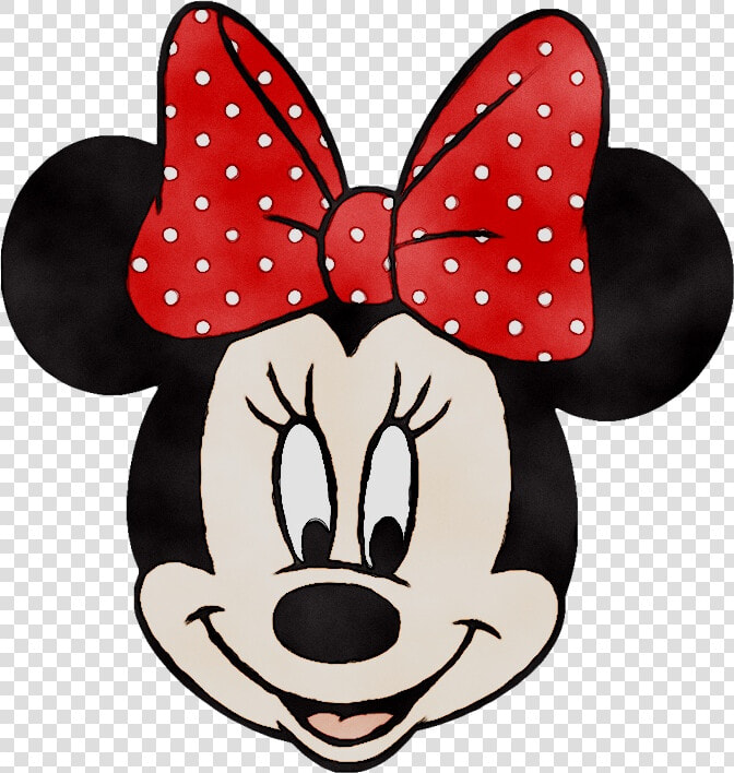 Minnie Mouse Mickey Mouse Clip Art Iron on Goofy   Cartoon Characters Minnie Mouse Face  HD Png DownloadTransparent PNG