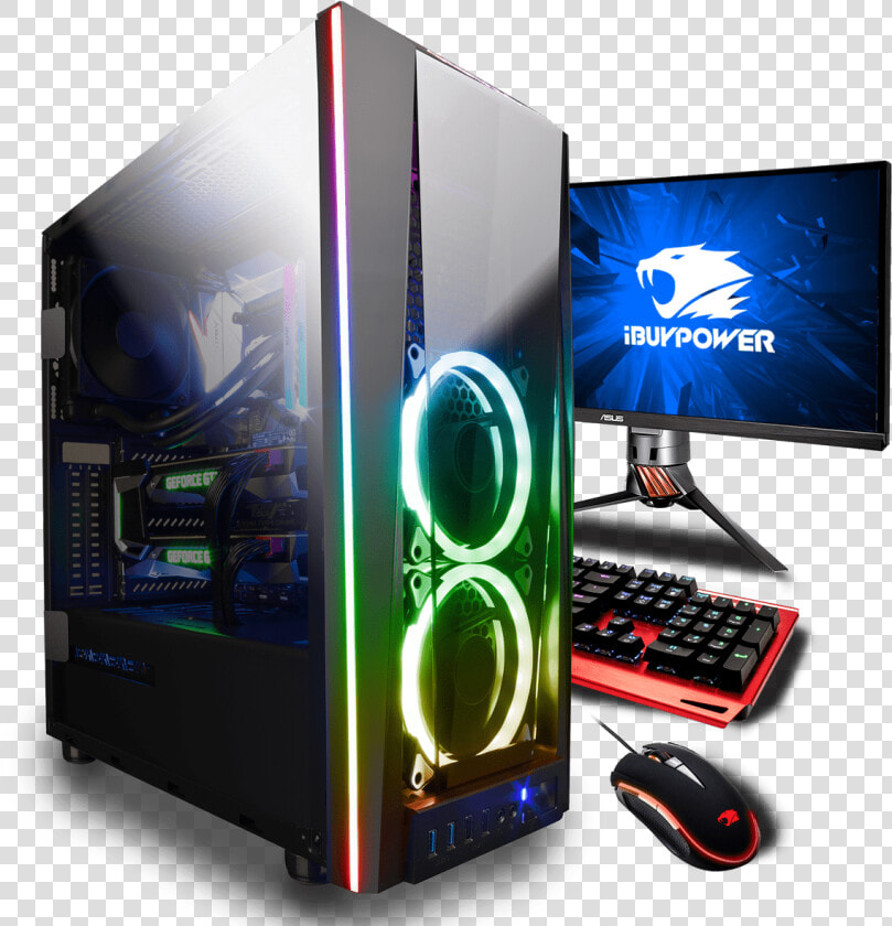 Gaming Computer Png   Ibuypower Gaming Pc  Transparent PngTransparent PNG