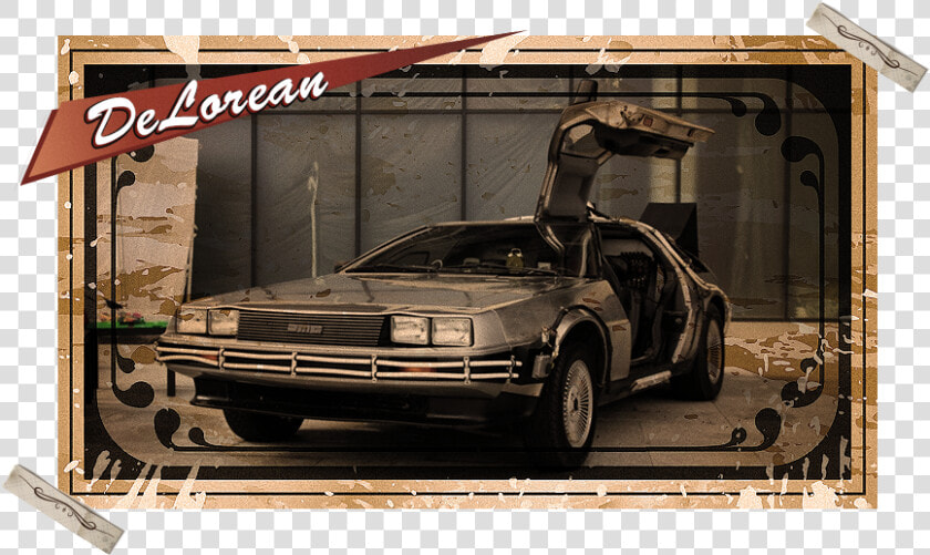 Delorean Dmc 12  HD Png DownloadTransparent PNG