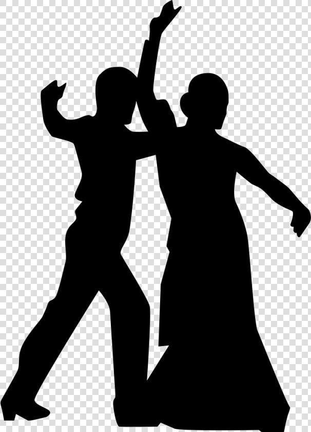 Flamenco Couple Silhouette   Icon Couple Dance Png  Transparent PngTransparent PNG