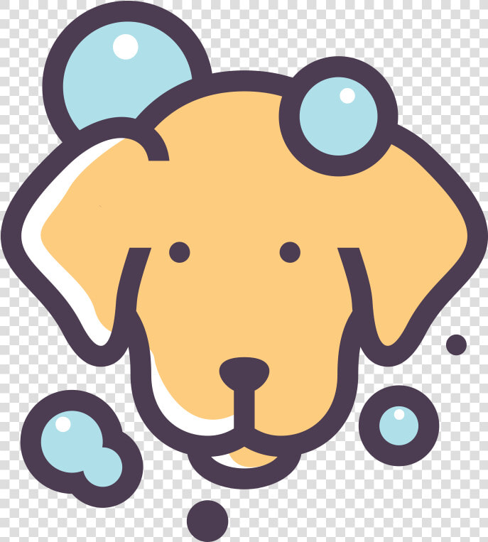 Transparent Bath Clipart   Dog Groomed Clip Art  HD Png DownloadTransparent PNG