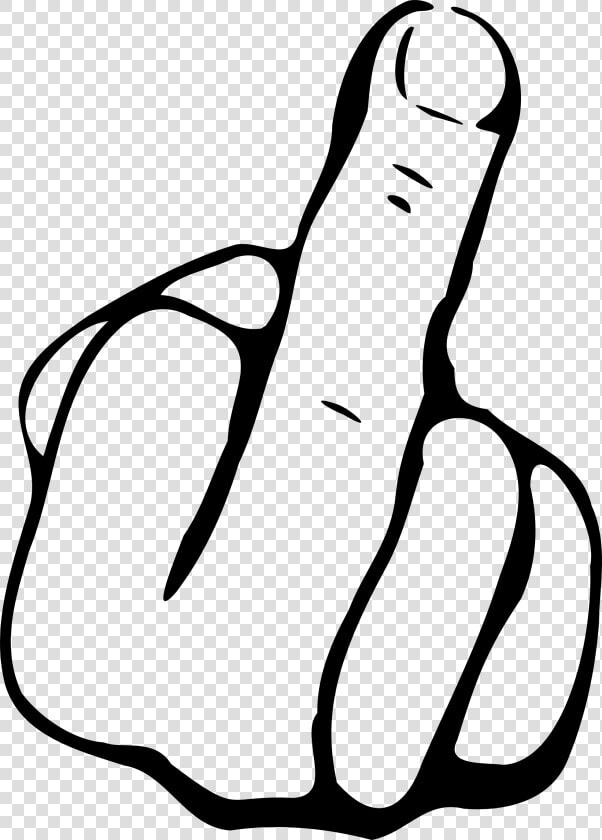 Clip Art Middle Finger Download Png Clipart   Middle Finger Clipart  Transparent PngTransparent PNG