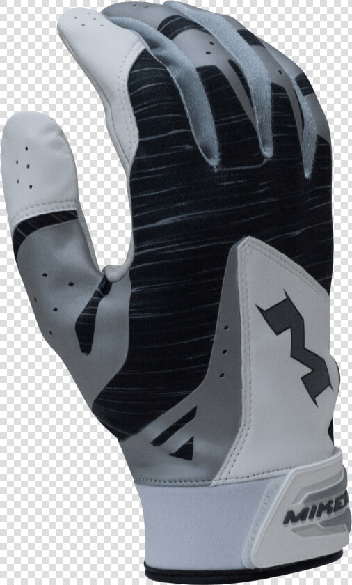 2018 Miken Pro Black Batting Gloves   Miken Batting Gloves Mbgl18  HD Png DownloadTransparent PNG