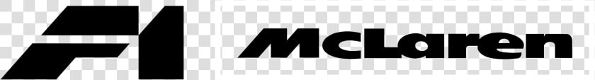 Mclaren F1 Logo Black And White   Mclaren F1  HD Png DownloadTransparent PNG