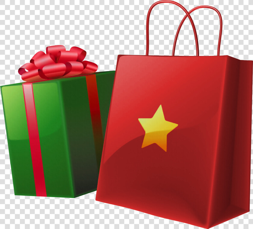 Gift Santa Claus Clip Art   Christmas Gift Bag Clipart  HD Png DownloadTransparent PNG