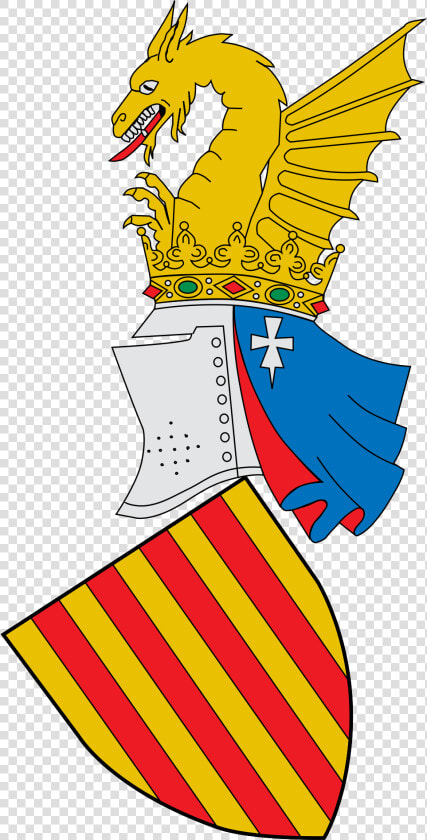 Escudo De La Comunidad Valenciana  HD Png DownloadTransparent PNG