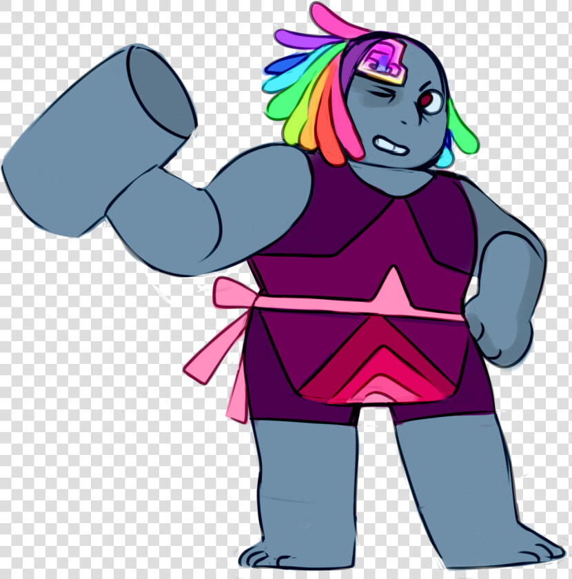 An Overcooked Shortie Bismuth   Steven Universe Bismuth Oc  HD Png DownloadTransparent PNG