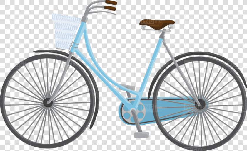 Bike Tire With Spokes  HD Png DownloadTransparent PNG